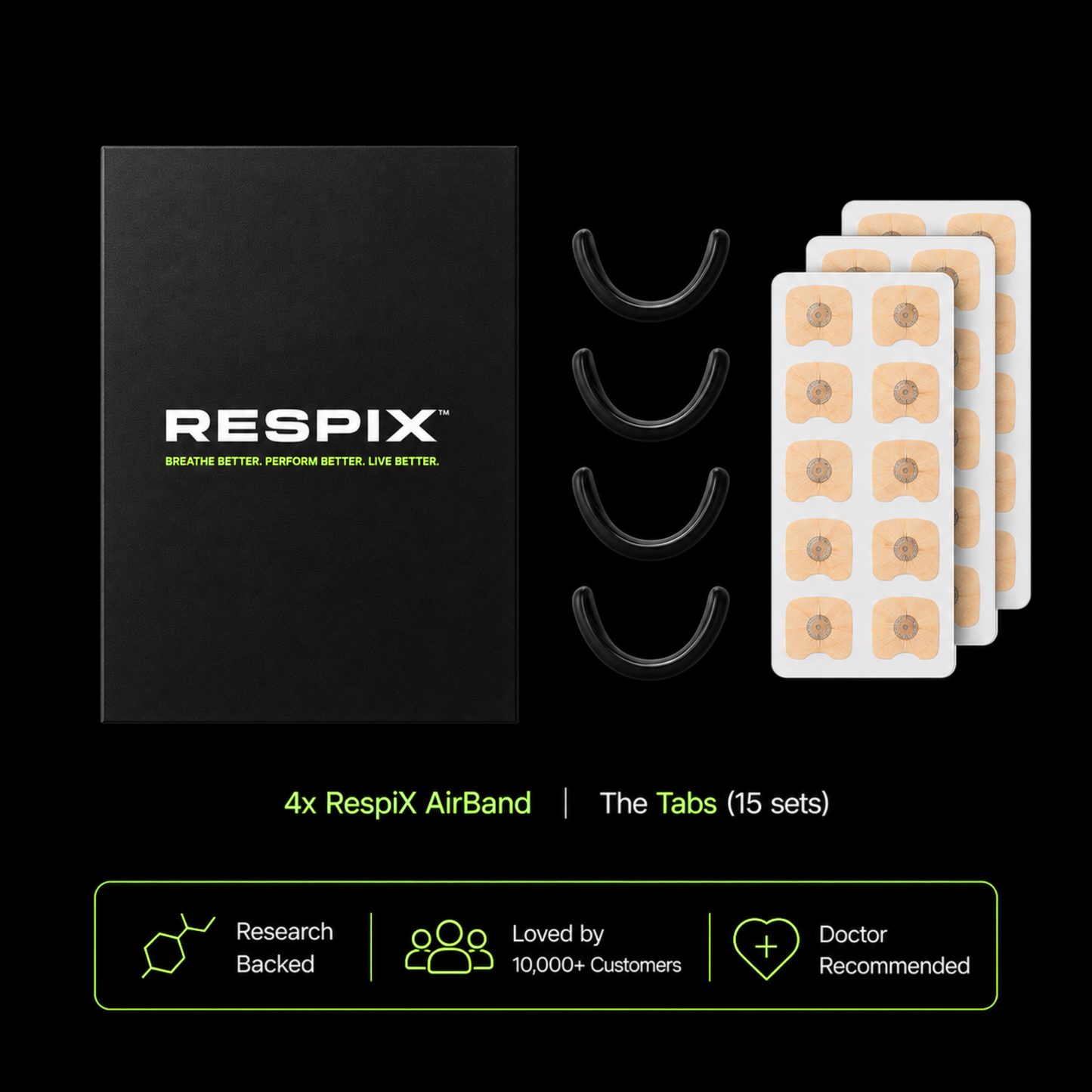 RespiX™ AirBand